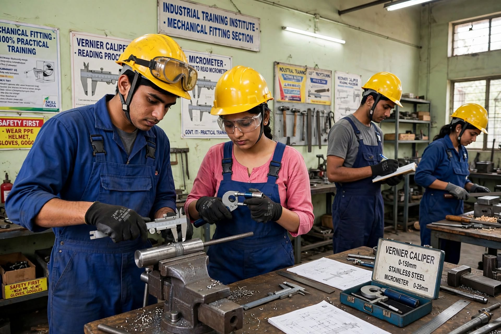 Complete Mechanical Fitter Course