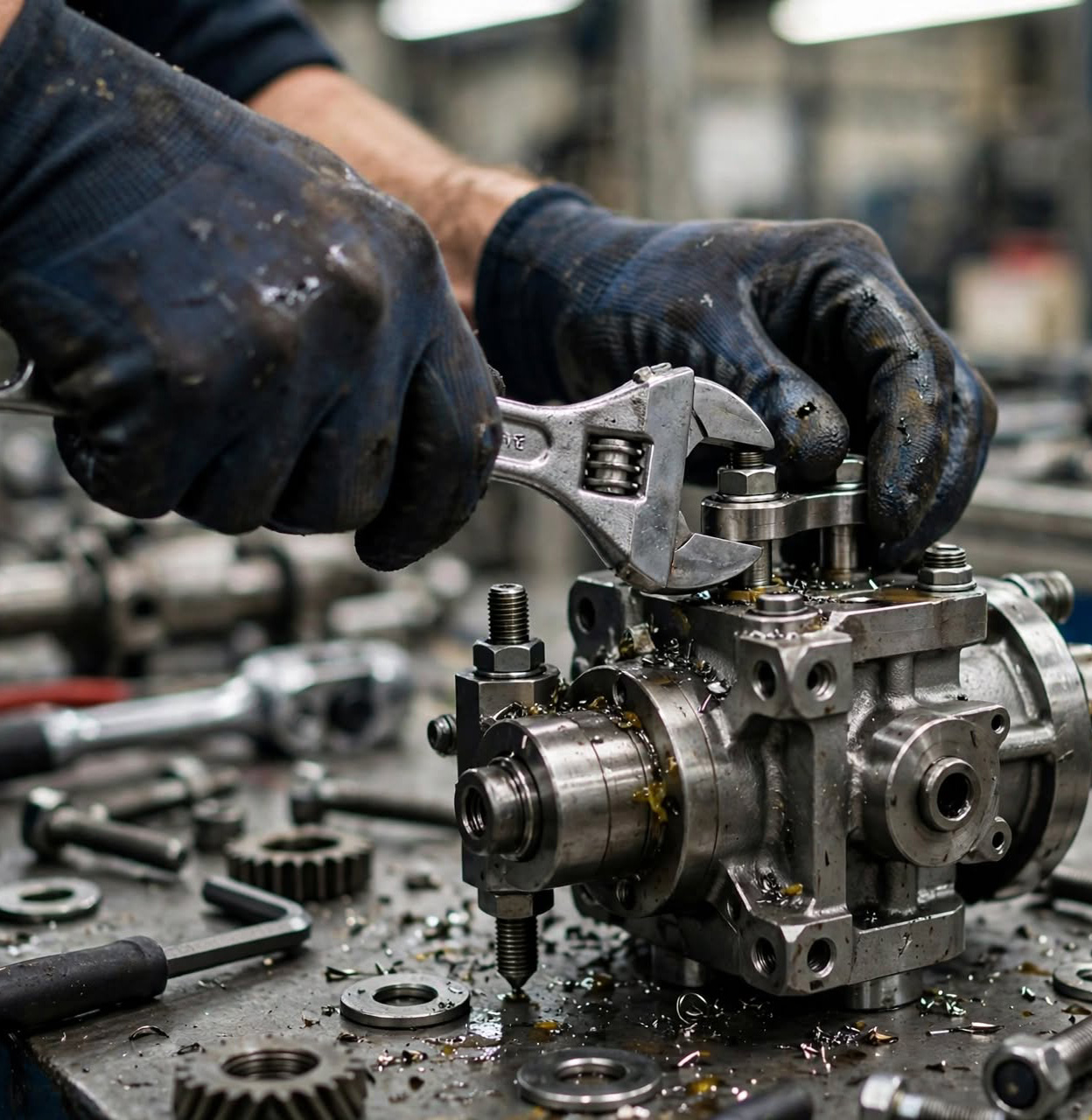 Industrial Fitter & Assembly Course