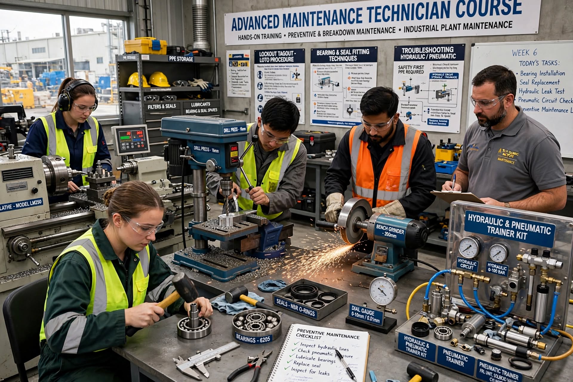 Rotating Equipment & HVAC Technician Course