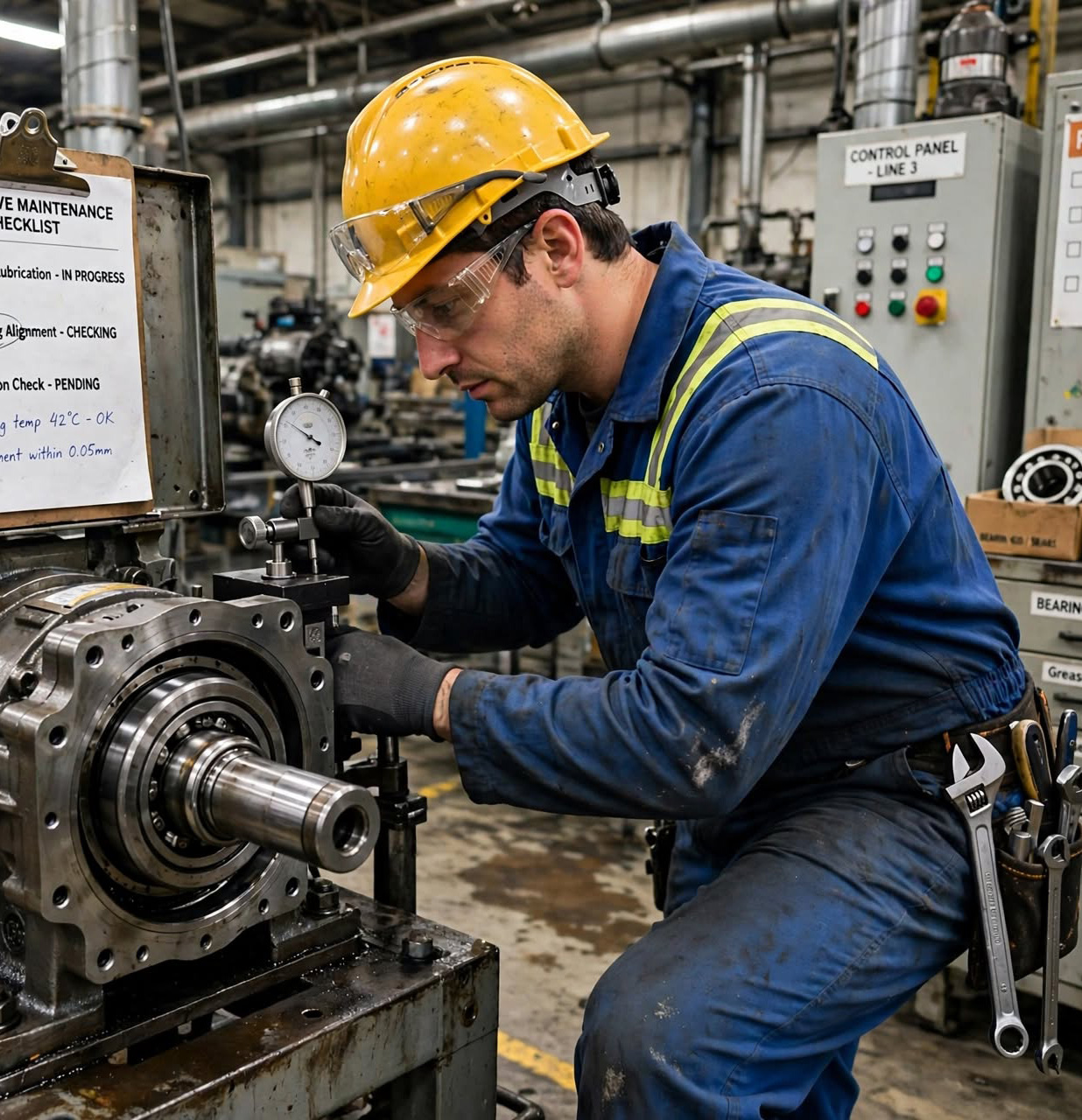 Advanced Maintenance Technician Course